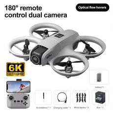 2026 드론 최신 8K HD 화면 가용 제어 브러시리스 미니 쿼드콥터 리모컨, 04 Three-circuit board