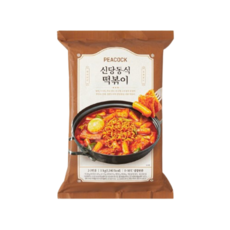 피코크 신당동식떡볶이1kg, 1개, 1kg