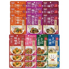 레트ルト 식품 세트 생선 반찬 반찬 국산 고등어 정어리 조림 7종 21식 세트 보코우 레토르트 상온 비축 보존식품 국산 건조 야채