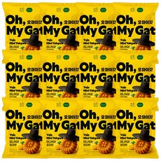 도시곳간 오마이갓 미니약과 유자맛, 12개, 90g