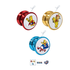 HARIBO METAL YOYO 하리보 메탈 요요 어린이 선물 장난감 완구, 1개, 다양