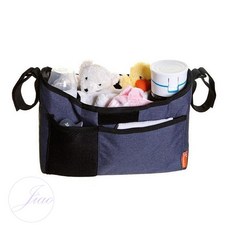 오공이 온더고 유모차 가방 네이비 유모차바구니 유모차보조가방
