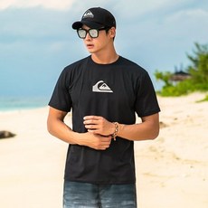 퀵실버 QUIKSILVER 남성 반팔 래쉬가드 QS976KMT