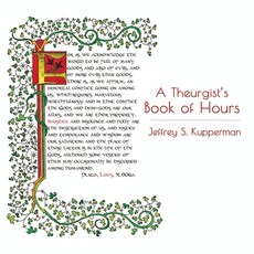 (영문도서) A Theurgist's Book of Hours Paperback, Avalonia, English, 9781905297894