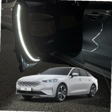 프리미엄 LED 실내등 도어 경고등 LED바 인테리 K8 웜화이트1M, LED바만 추가