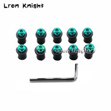 오토바이 앞유리 볼트 나사 너트 패스너 키트 야마하 T-MAX 530 500 TMAX530 T-MAX530 XP500 TDM900 V-MAX1200 M5 5 5mm