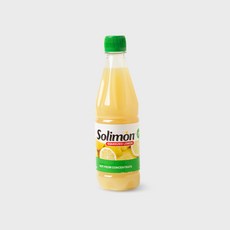 솔리몬 스퀴즈드 레몬즙, 500ml, 1개 500ml, 1개