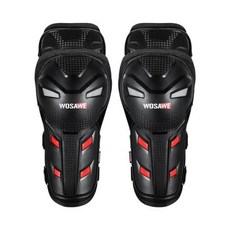 WOSAWE 모토크로스 레이싱 가슴 보호 장비 모토 바디 아머 등 척추 보호 장비 어깨 손 관절 보호 모토 부품, 4) Elbow pads - S, 1개