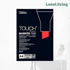 세이온 신한 9400 터치 트윈 마커 패드 A4 75g 마카 드로잉 용지