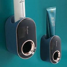 짜주는 짜개 기계 도구 치약 블루 디스펜서 튜브 64400ea 1(PC), 모델명