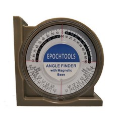 貼瓷磚瓦工神器角度測量儀坡度尺帶磁性平水尺坡度儀多功能水平尺通用, 無強磁 自動普通款, 1個