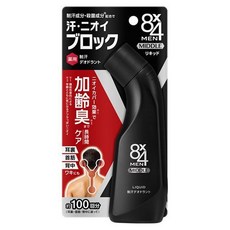 8 THE THALASSO X4 男士中性液體體香劑, 1個, 85ml