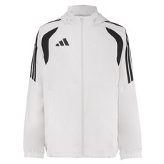 아디다스 티로26 리그 윈드 브레이커 화이트 바람막이 JY9734
