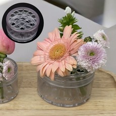 꽃꽂이 수반 꽃꽂이수반침봉