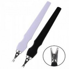 고급 큐티클 제거 밀대 네일 케어 도구 색상랜덤 손톱 관리 에이브 제거용, 1개