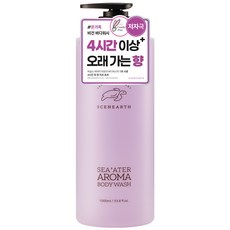 씨널스 씨어터 아로마 퍼퓸 보습 바디워시, 1개, 1000ml