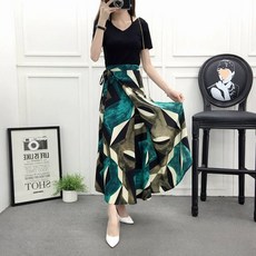 코스토프 롱 랩스커트 여성 데일리 여름 가을 H라인 플레어 스커트