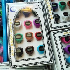 手指計數器 戒指計數器 數顯指環計數器, 1套, 盒裝帶燈12色