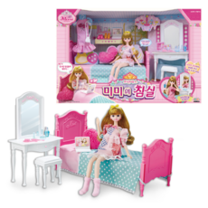 미미월드 NEW 프린세스 미미의 침실, 단품, 1개