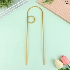 등산 식물 격자 지원 스테이크 스탠드 랙 철 꽃 프레임 홀더, 01 Style2-1pcs