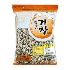 거창수승대농협 국산 혼합5곡(현미/찰보리/찰흑미/찹쌀현미/찹쌀), 1개, 1kg 1개, 1kg