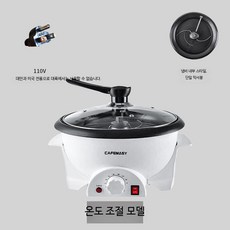 깨볶는 기계 커피콩 업소용 커피 원두 로스터 소형 가정용 로스팅, H_대만미국용 110V 단일 교반봉, 단일 모델