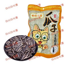 아시아식품 고양이 해바라기씨 꽈즈 150g 5개