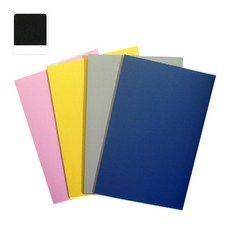 현진 양면칼라 폼보드 DF-111 5T 흑색