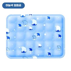 쿨매트 냉패드 애완 동물용 쿨링 패드 고양이 여름, 4. 하늘색 얼음곰 S (5kg 이하)