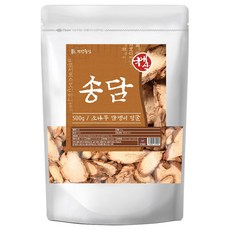 건강중심 국산 송담 500g 소나무 담쟁이 슬라이스, 1개
