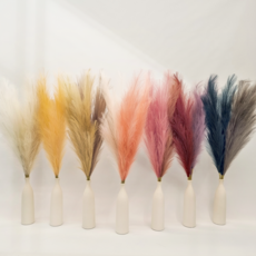 까유니아 핑크뮬리 팜파스 110cm 대형 13컬러, 1. 화이트, 1개