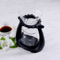 블랙폰드 메종디어 도자기 커피 드립스탠드 핸드드립용품 1004297EA pon+68387zs