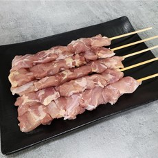 꼬치마트 공장직영 수제 순살 닭꼬치 30cm, 140g, 20개