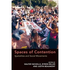 (英文圖書)Spaces of Contention: Spatialities and Social Movements 平裝版, Routledge, 英文