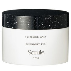 Sorule 柔順髮膜 午夜無花果, 1個, 160g
