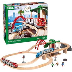 BRIO WORLD TRAVEL RAIL SET