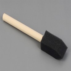 줍줍매점 사각 폼브러쉬 페인트브러쉬