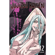 Jujutsu Kaisen Vol. 12 12:, Viz Media, English, 9781974722853