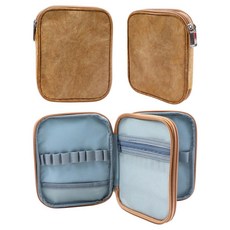 루미브릿지 대바늘케이스 휴대용 수납 보관, 1개, 이중층