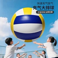 臺灣出貨戶外親子玩具破圈超大號加厚充氣排球，草坪沙灘學校運動會嗨玩, 60cm充氣後尺寸,加厚0.3, 1個