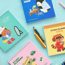 HiMy 초등공부계획표 초등 스터디플래너, 1 민트