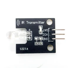 Arduino ESP32 DIY 전자 프로젝트용 1-10개 38KHz 적외선 송신기 센서 모듈, 01 1 pcs Transmit Modul