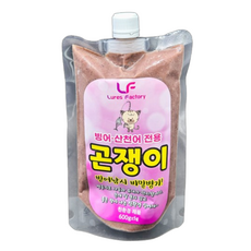 LF 루어즈 팩토리 빙어 곤쟁이 600g 짜서 쓰는 튜브형 빙어 낚시 집어제, 1개