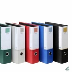 더캔보 문화 바인더 B849A-71 3공 D링2 흑색 A4 링바인더