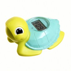 실내 탕 온도계 거북이 온도 측정기 수조 장식 해양 생물 수온 아쿠아리움 장식품 수족관, 본상품