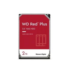 WD 紅標 Plus 2TB 3.5吋 NAS內接硬碟