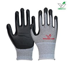 한우 히트그립 400 NBR 다목적 코팅장갑, 10세트