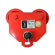 SYLIFT 수동트로리 호이스트 걸이 용량3T SPT-3, SYLIFT 수동트로리 호이스트 걸이 용량3T SPT-