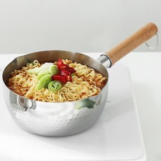 IH 인덕션 스텐냄비 라면 곰보 함마톤 편수 18cm, IH 인덕션 스텐편수, 1개