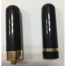 對講機天線 手機專用雙頻子彈式天線，提升通訊品質、訊號穩定，戶外活動必備，安裝簡便，即插即用。, 1個